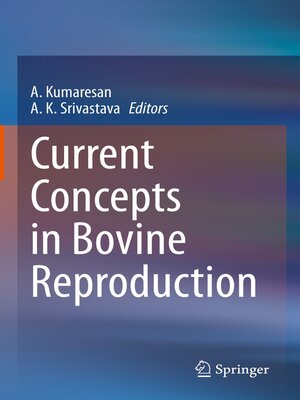 cover image of Current Concepts in Bovine Reproduction